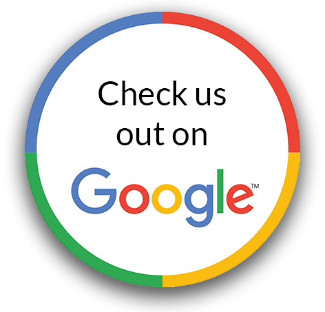 Check us out on Google